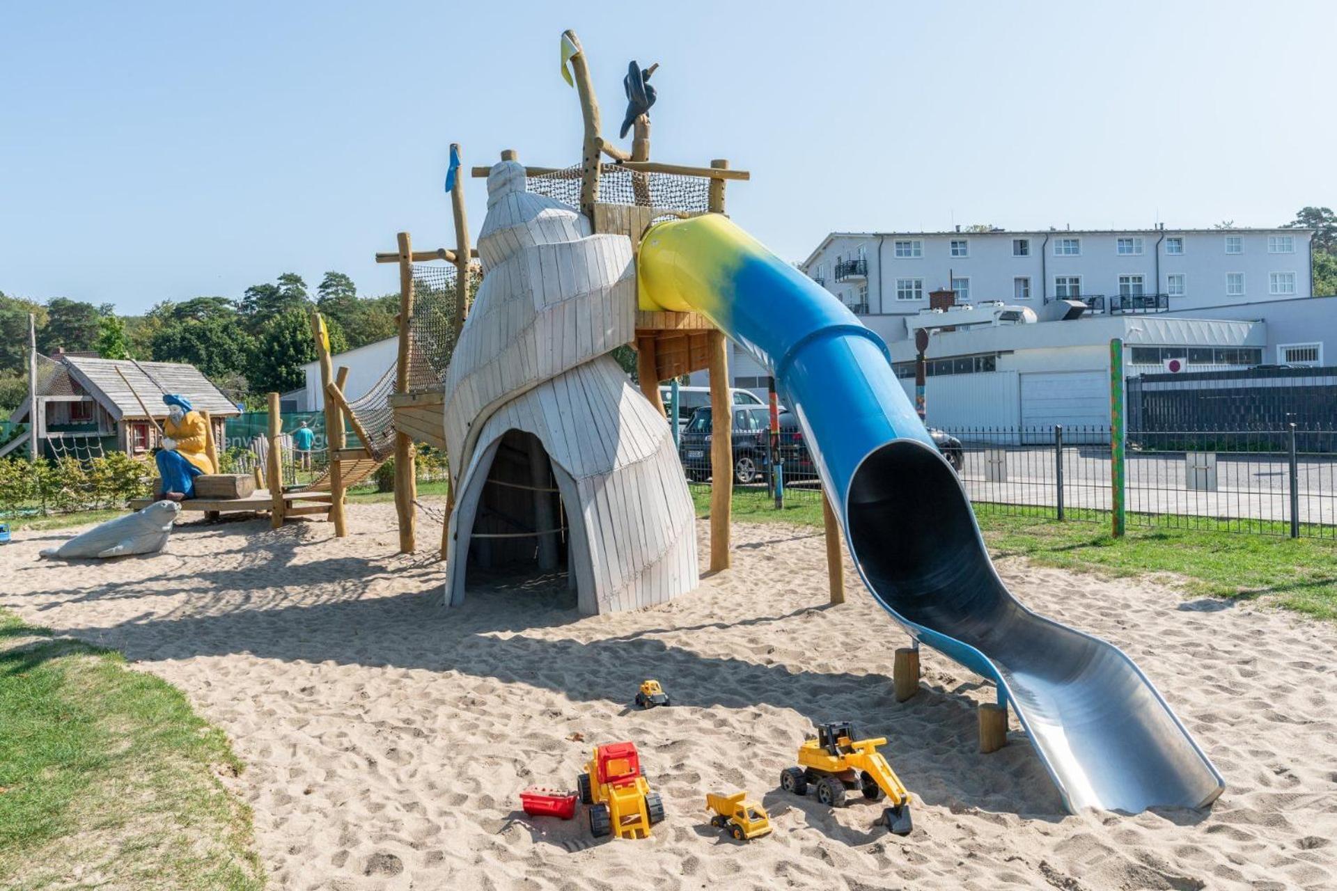 Seepark Sellin Fewo Ag Whg 304 מראה חיצוני תמונה